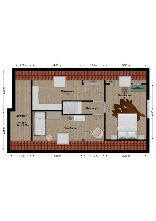 mediumsize floorplan